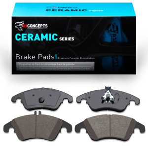 Mercedes-Benz C250 Brake Pads - Front - R1 Concepts - Ceramic - `08-`20